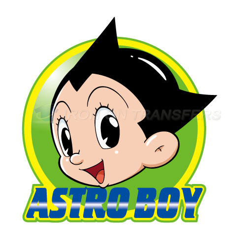 Astroboy Iron-on Stickers (Heat Transfers)NO.3502